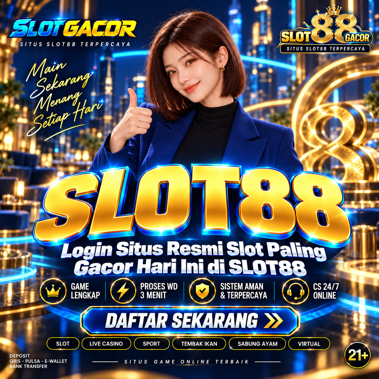 MANADO188 | Link Resmi Main SLOT88 Paling Laris Koleksi Slot Gacor Lengkap